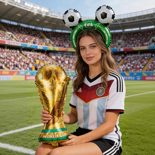 Bóng bay World Cup 2026 BL155