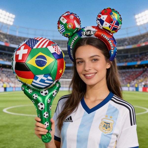 Bóng bay World Cup 2026 BL155