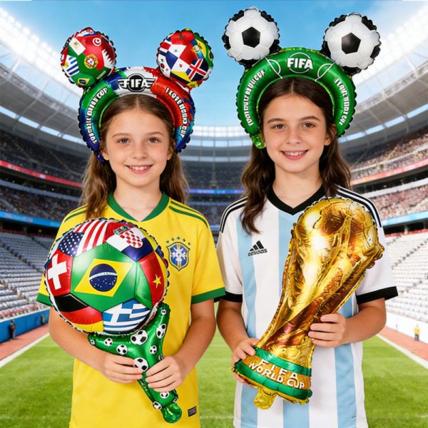 Bóng bay World Cup 2026 BL155