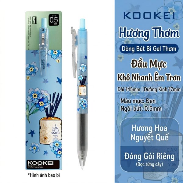 Bút nước hoa Kookei B195