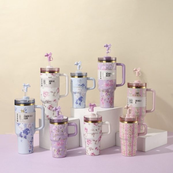 Cốc, bình giữ nhiệt Stan: Quencher 1,18L, Classic Flip Straw 887ml