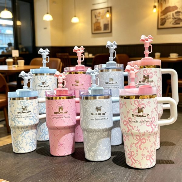 Cốc, bình giữ nhiệt Stan: Quencher 1,18L, Classic Flip Straw 887ml
