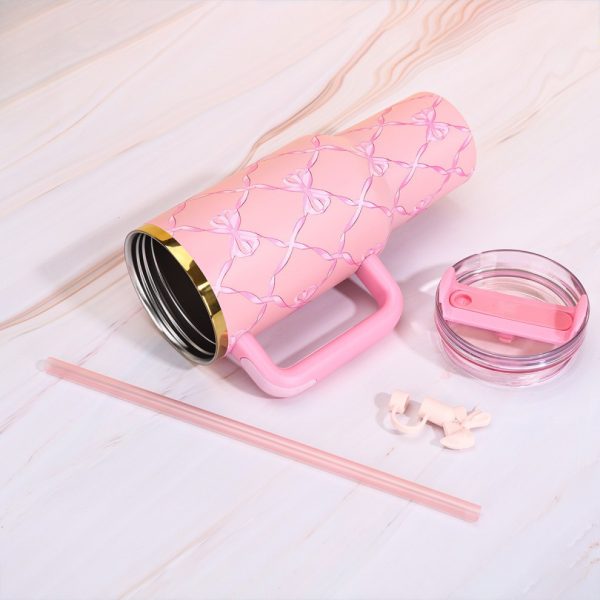 Cốc, bình giữ nhiệt Stan: Quencher 1,18L, Classic Flip Straw 887ml