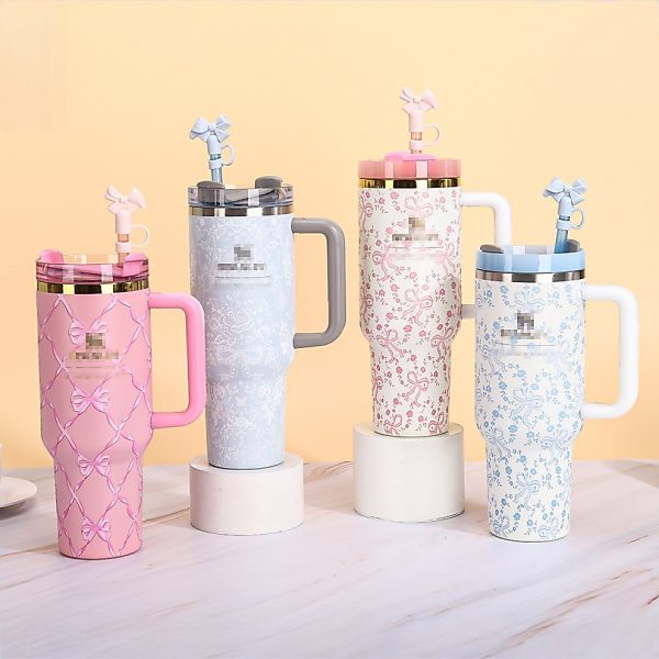 Cốc, bình giữ nhiệt Stan: Quencher 1,18L, Classic Flip Straw 887ml