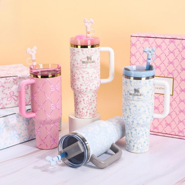 Cốc, bình giữ nhiệt Stan: Quencher 1,18L, Classic Flip Straw 887ml