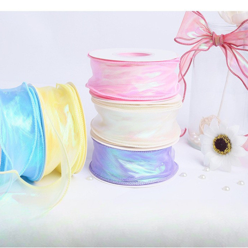 Cuộn dây voan lụa ánh galaxy 4cm × 9m