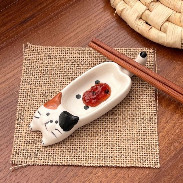 Đĩa gia vị gốm sứ hình thú cưng BL108