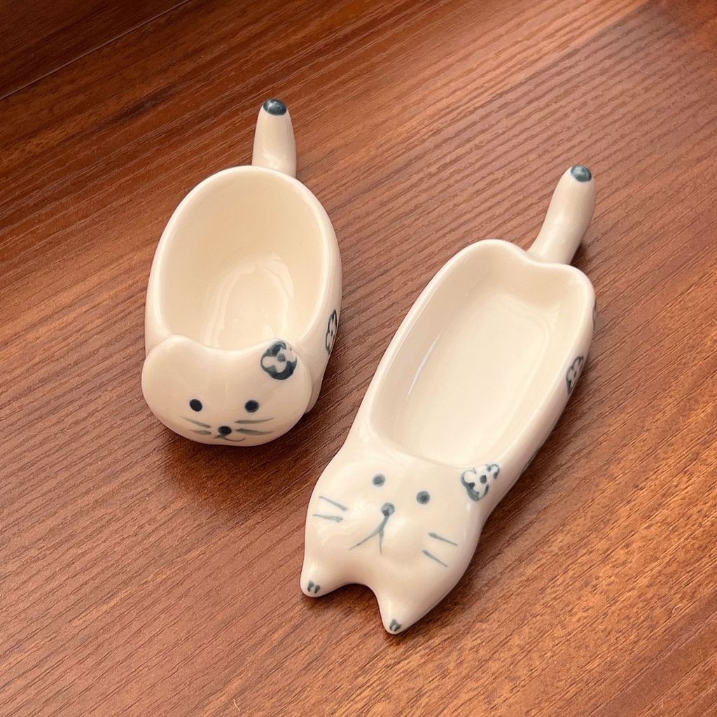 Đĩa gia vị gốm sứ hình thú cưng BL108