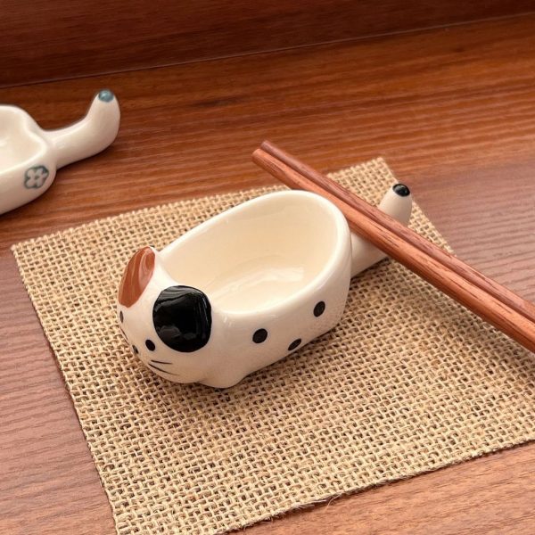 Đĩa gia vị gốm sứ hình thú cưng BL108