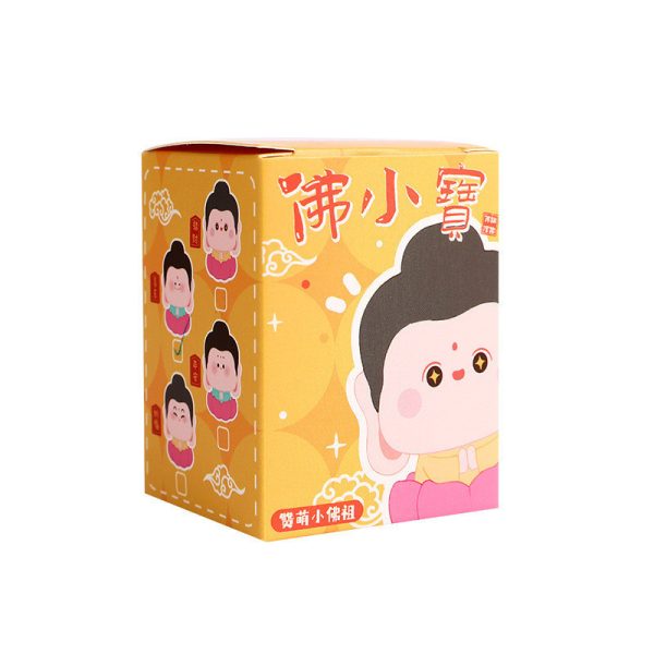 Đồ tịnh tâm: tượng Phật để bàn, móc mõ