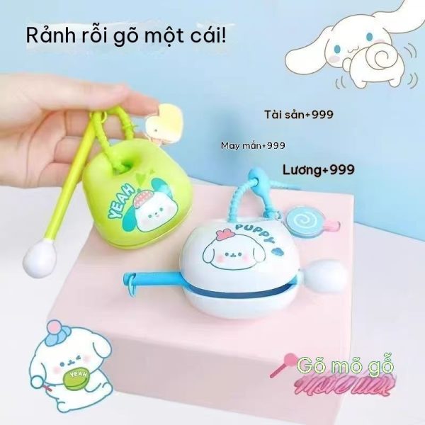 Đồ tịnh tâm: tượng Phật để bàn, móc mõ