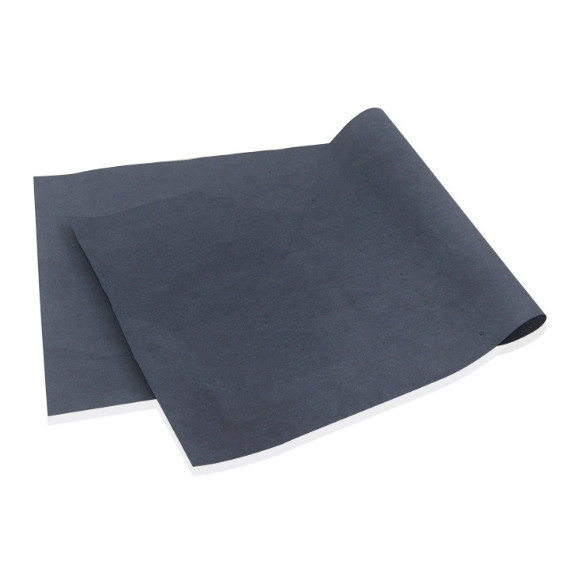 Giấy cháy ảo thuật (giấy flash) 20 × 50cm - Đen