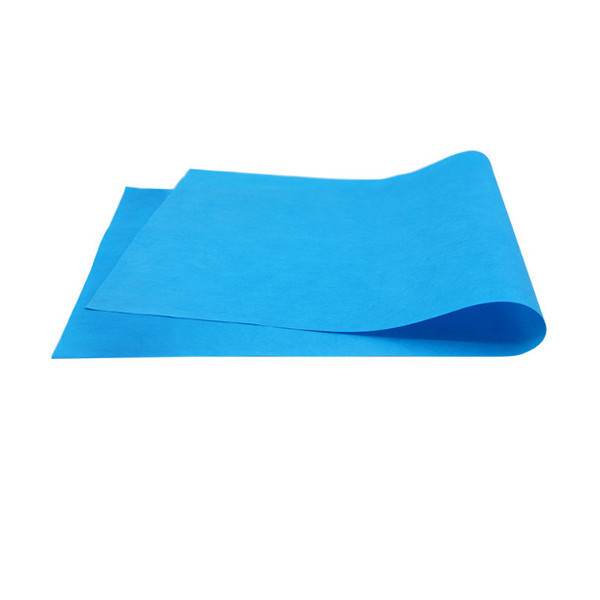 Giấy cháy ảo thuật (giấy flash) 20 × 50cm - Xanh dương