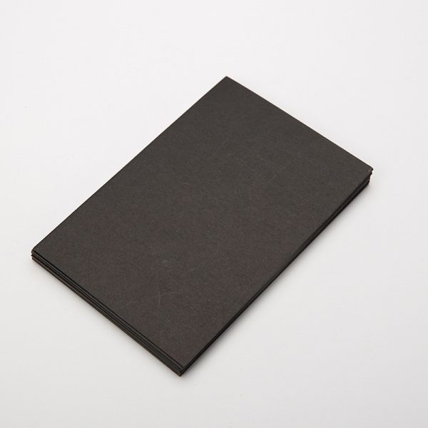Giấy kraft trơn viết thư, bưu thiếp 14,5 × 9,5cm TH16 - Đen