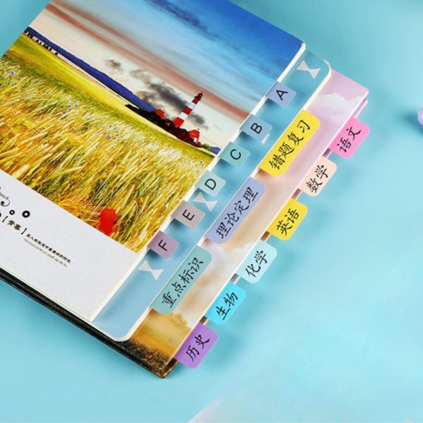 Giấy note, miếng đánh dấu trang Hàn Quốc NO60, NO34