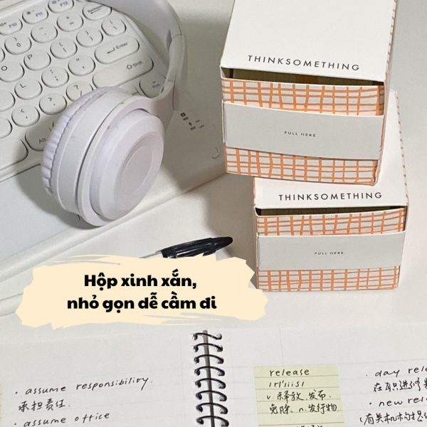 Giấy note, miếng đánh dấu trang Hàn Quốc NO60, NO34