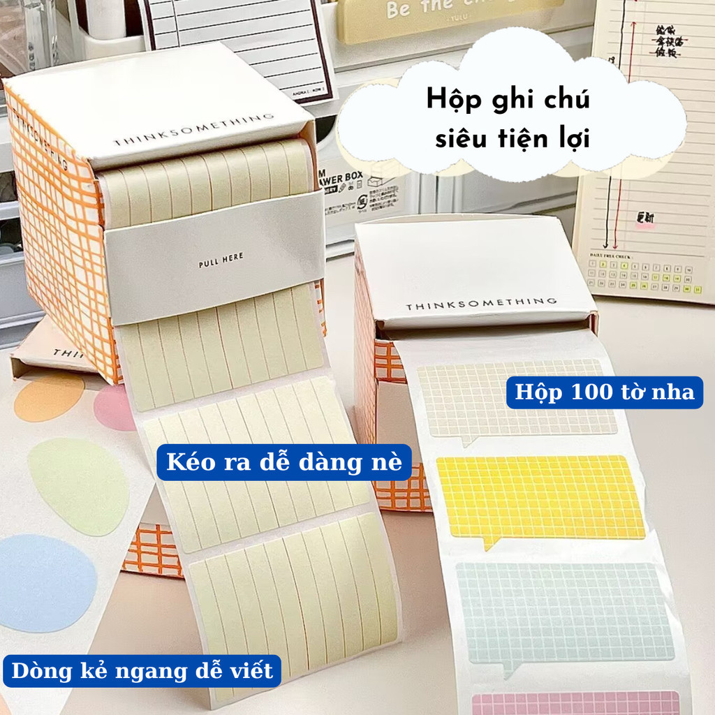 Giấy note, miếng đánh dấu trang Hàn Quốc NO60, NO34