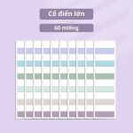 Đánh dấu PET NO34 - Cổ điển Lớn