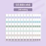 Đánh dấu PET NO34 - Cổ điển nhỏ