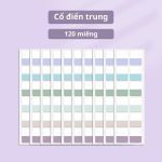 Đánh dấu PET NO34 - Cổ điển Trung