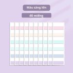Đánh dấu PET NO34 - Màu sáng Lớn