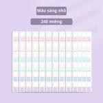 Đánh dấu PET NO34 - Màu sáng Nhỏ