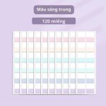 Đánh dấu PET NO34 - Màu sáng Trung