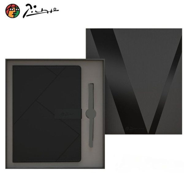 Giftset bút Picasso cao cấp kèm hộp quà - Sổ A5 1 bút