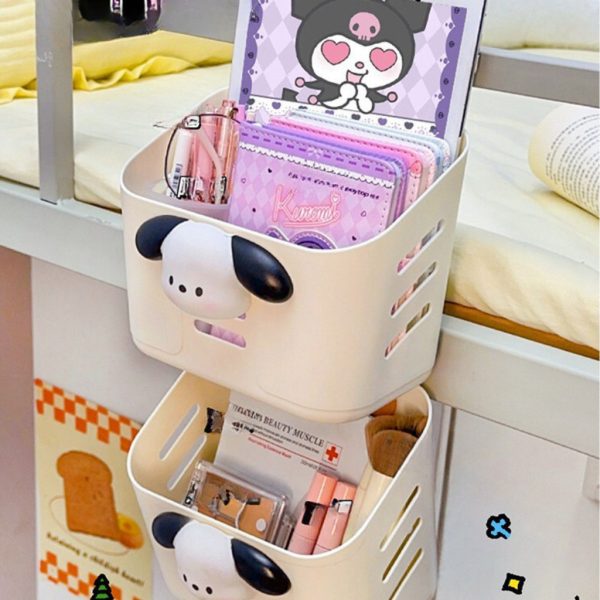 Hộp đựng đồ quai gài treo giường tầng K153