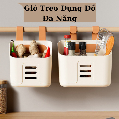 Hộp đựng đồ quai gài treo giường tầng K153