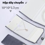 Xám, dây chuyền to