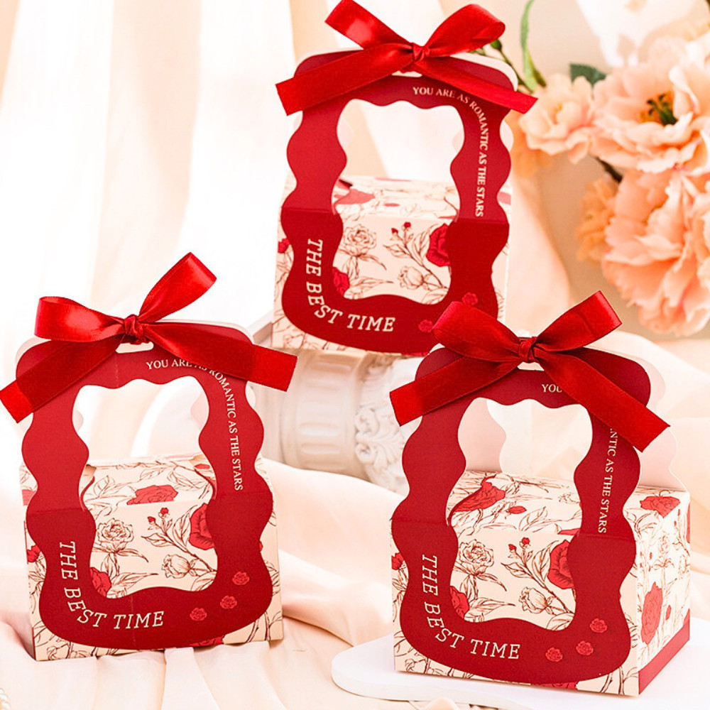 Hộp quà nhỏ hoa văn H60 10×6,5cm