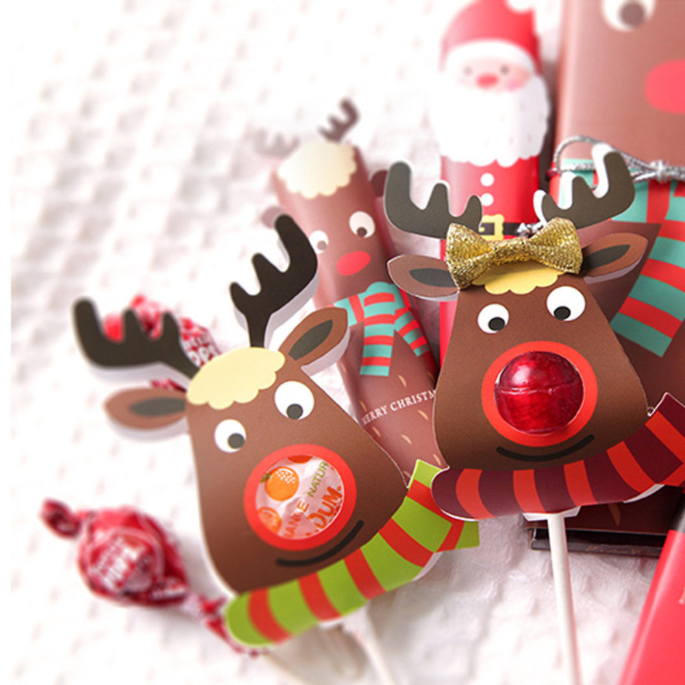 Kẹo gậy Giáng sinh Candy Cane 13cm (hộp 12, set 30 mini)