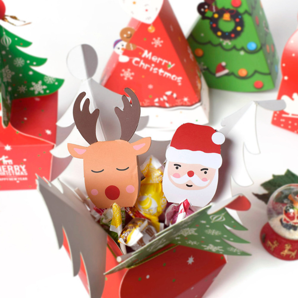 Kẹo gậy Giáng sinh Candy Cane 13cm (hộp 12, set 30 mini)