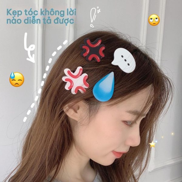Kẹp tóc thanh lịch cho chị em: càng cua, nơ lụa