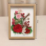 8 inch (17x22cm) Nâu Đứng