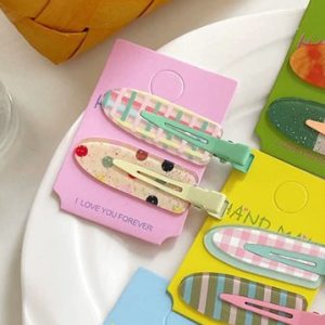 Kẹp tóc càng cua Hàn Quốc nhiều mẫu