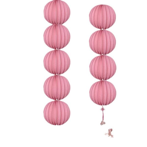 Lồng đèn giấy tròn 20cm trang trí