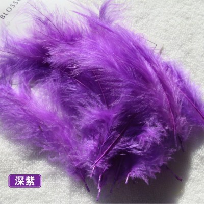 Lông vũ trang trí handmade nhiều màu (túi 50–100 cái)
