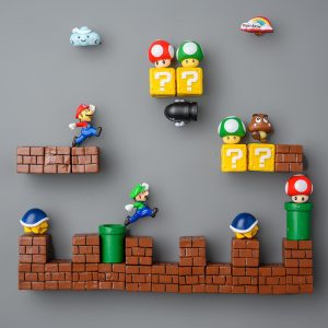 Móc chìa khóa máy chơi game Maria sạc USB BL210