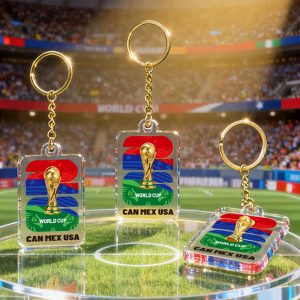 Móc khóa acrylic World Cup 2026 BL152