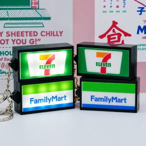 Móc khóa đèn LED biển hiệu mini K267