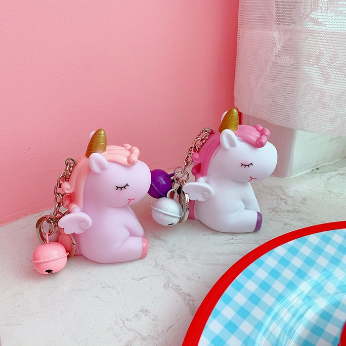 Móc khóa kỳ lân leng keng KM5