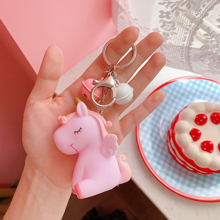 Móc khóa kỳ lân leng keng KM5