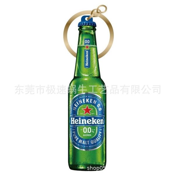 Móc khóa mô hình đồ ăn vặt, đồ dùng phồng 3D
