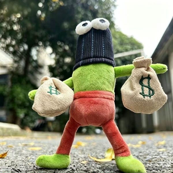 Móc khóa thú bông hoạt hình: SpongeBob, Kitty, Chihuahua