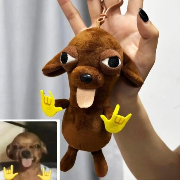Móc khóa thú bông hoạt hình: SpongeBob, Kitty, Chihuahua - Chihuahua BL207