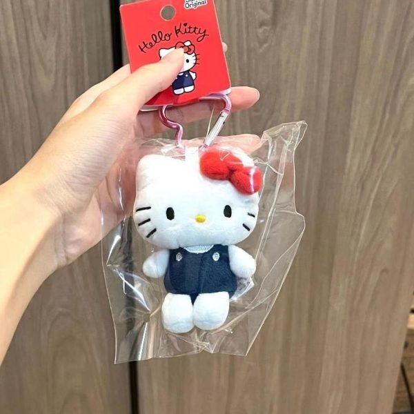 Móc khóa thú bông hoạt hình: SpongeBob, Kitty, Chihuahua - Kitty BL104