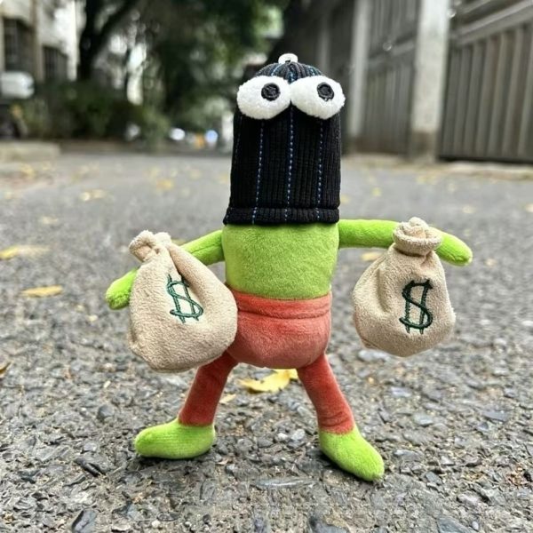 Móc khóa thú bông hoạt hình: SpongeBob, Kitty, Chihuahua - SpongeBob BL206