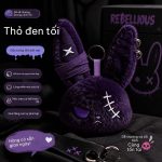 Gothic Bunny - tím đậm